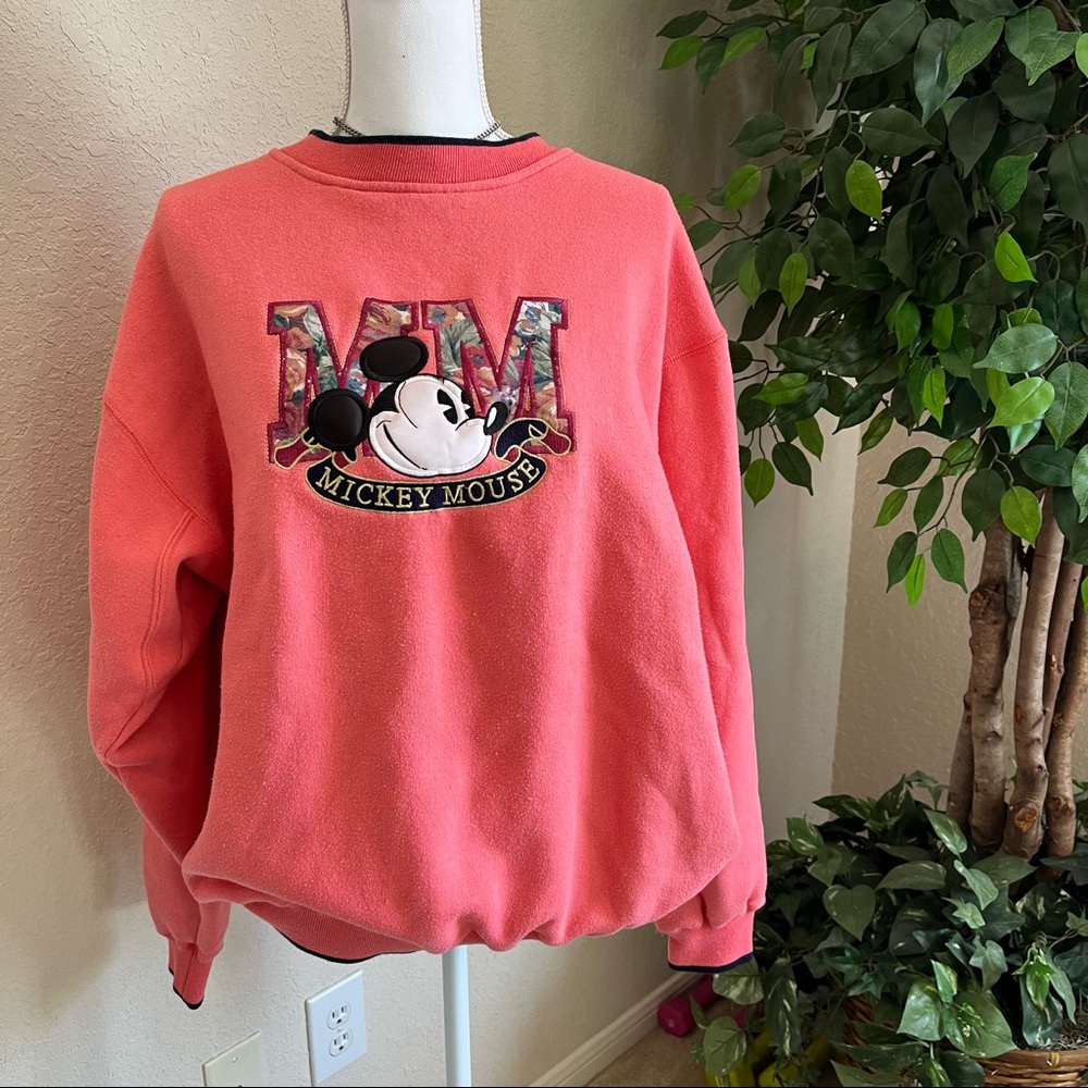 mickey mouse sweatshirt